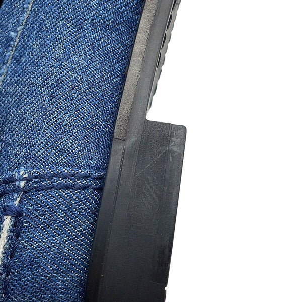 ミュウミュウ ローファー コイン デニム 5D061E レディースサイズ36 MIUMIU 靴