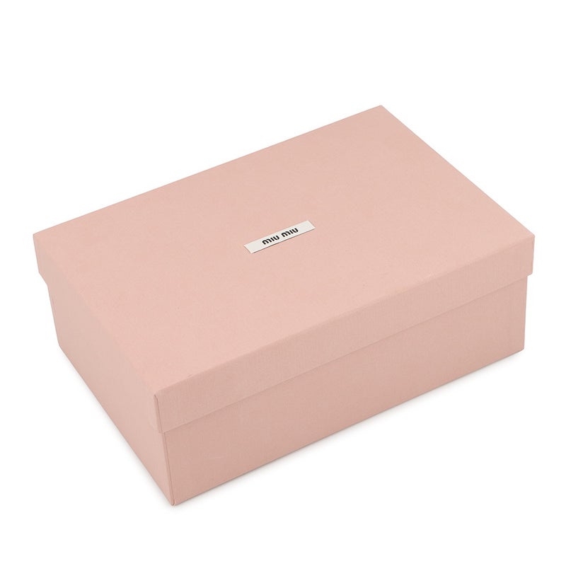 ミュウミュウ ローファー コイン デニム 5D061E レディースサイズ36 MIUMIU 靴