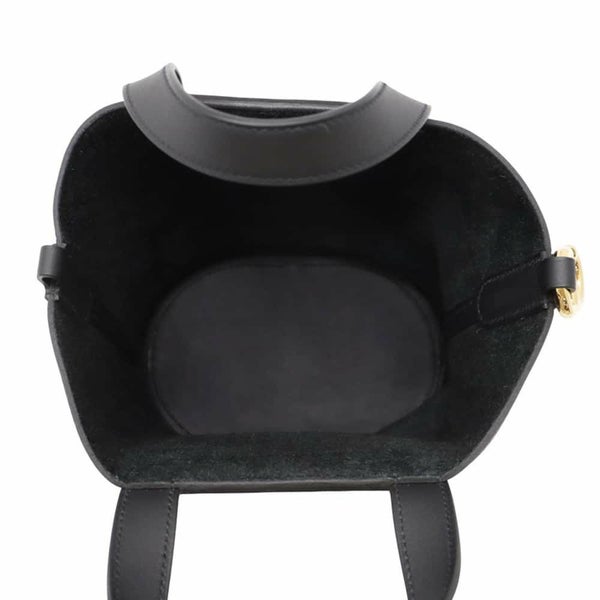 エルメス トートバッグ インザループ 18 ブラック/ゴールド金具 トリヨンクレマンス B刻印 黒