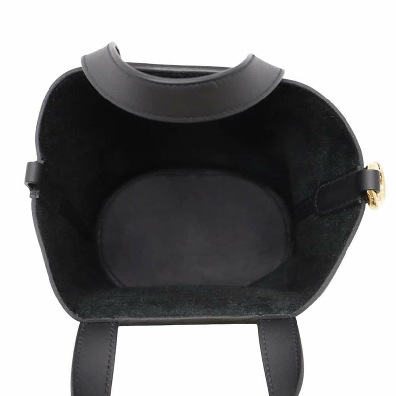 エルメス トートバッグ インザループ 18 ブラック/ゴールド金具 トリヨンクレマンス B刻印 黒