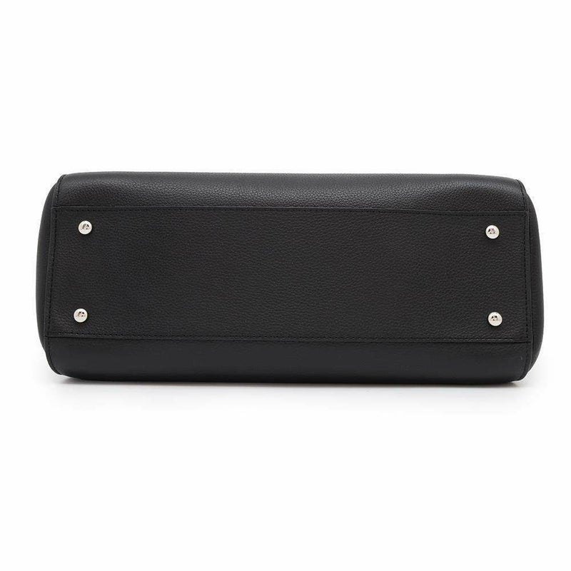 シャネル トートバッグ ネオエグゼクティブ ココマーク キャビアスキン A69930 CHANEL 2wayショルダーバッグ 黒