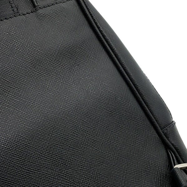 プラダ ボディバッグ トライアングルロゴ レザー 2VZ031 PRADA 黒
