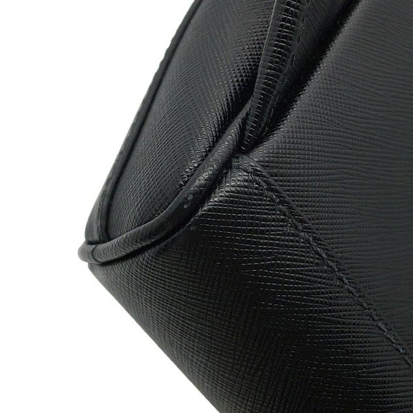 プラダ ボディバッグ トライアングルロゴ レザー 2VZ031 PRADA 黒