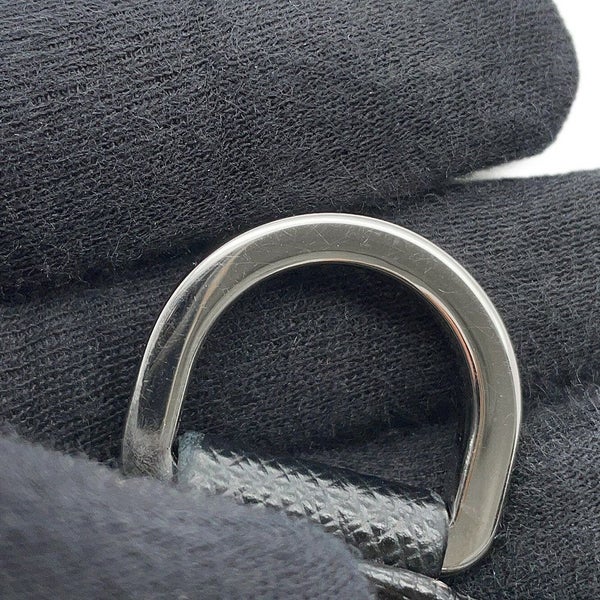 プラダ ボディバッグ トライアングルロゴ レザー 2VZ031 PRADA 黒