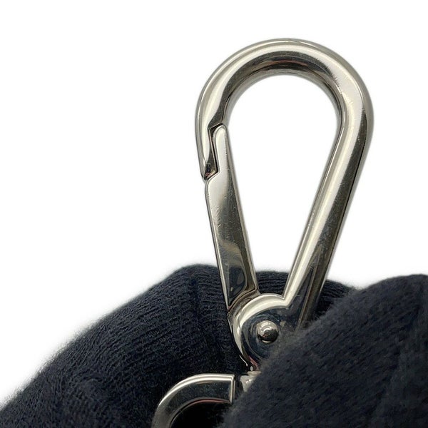 プラダ ボディバッグ トライアングルロゴ レザー 2VZ031 PRADA 黒