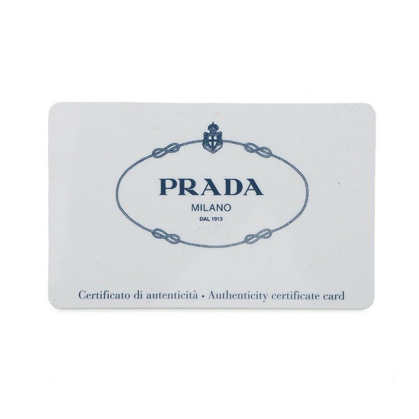 プラダ ボディバッグ トライアングルロゴ レザー 2VZ031 PRADA 黒