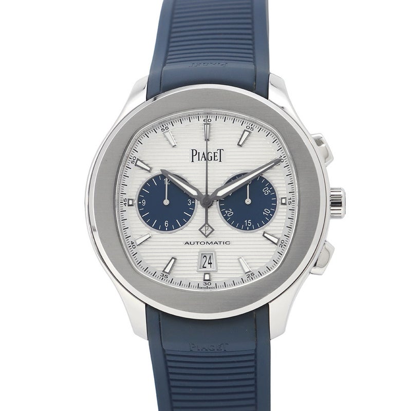 ピアジェ ポロ クロノグラフ 世界限定888本 G0A46013 PIAGET 腕時計 シルバー文字盤