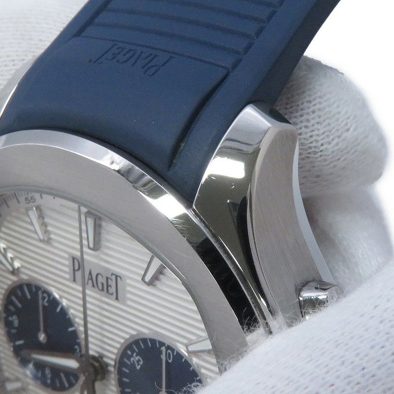 ピアジェ ポロ クロノグラフ 世界限定888本 G0A46013 PIAGET 腕時計 シルバー文字盤