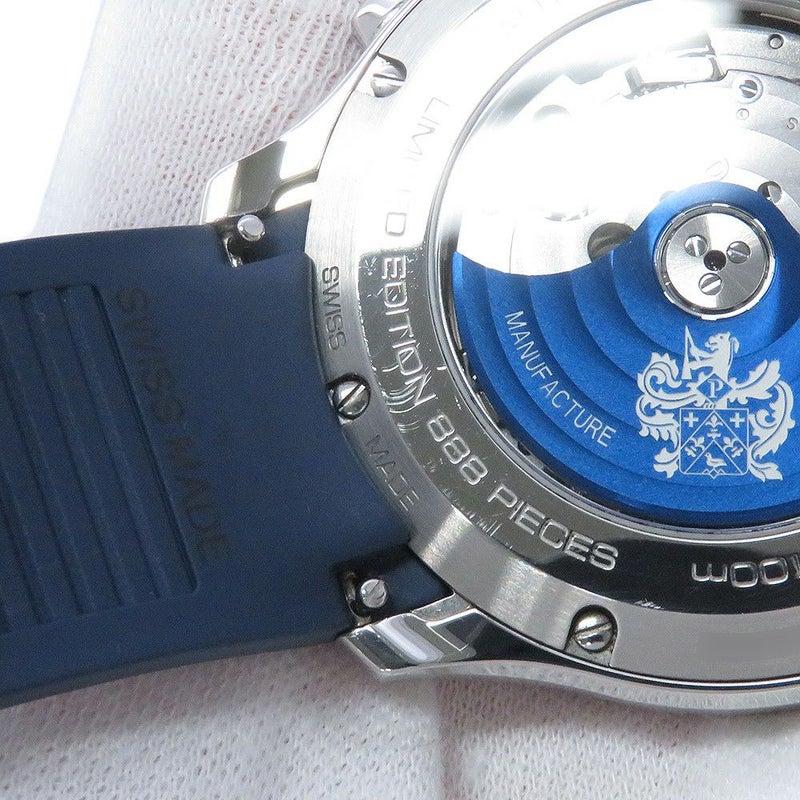 ピアジェ ポロ クロノグラフ 世界限定888本 G0A46013 PIAGET 腕時計 シルバー文字盤