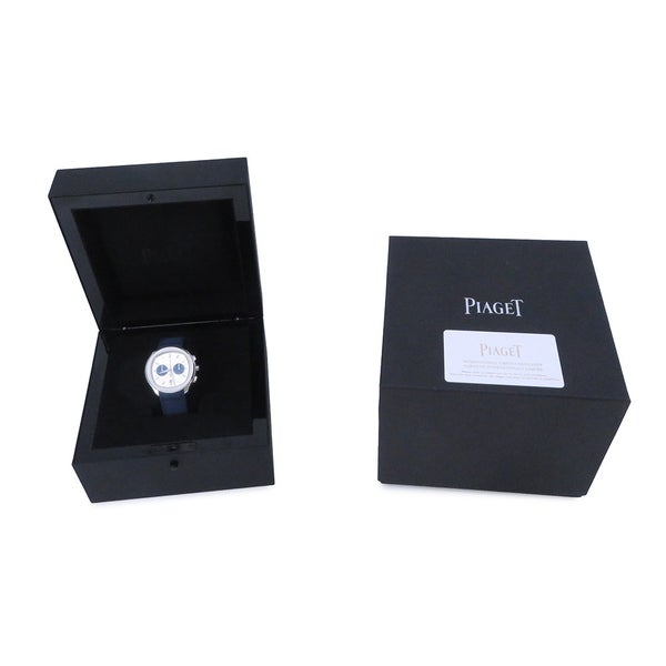 ピアジェ ポロ クロノグラフ 世界限定888本 G0A46013 PIAGET 腕時計 シルバー文字盤