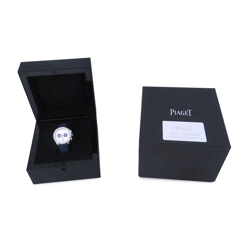 ピアジェ ポロ クロノグラフ 世界限定888本 G0A46013 PIAGET 腕時計 シルバー文字盤