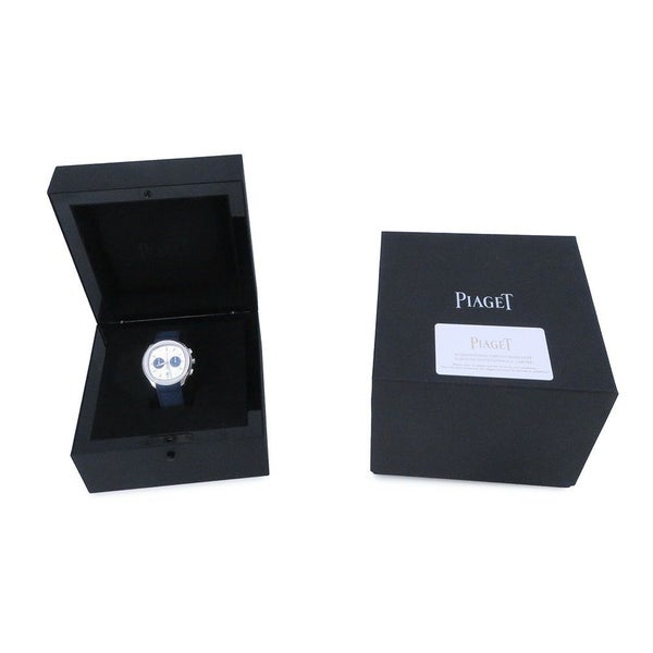 ピアジェ ポロ クロノグラフ 世界限定888本 G0A46013 PIAGET 腕時計 シルバー文字盤