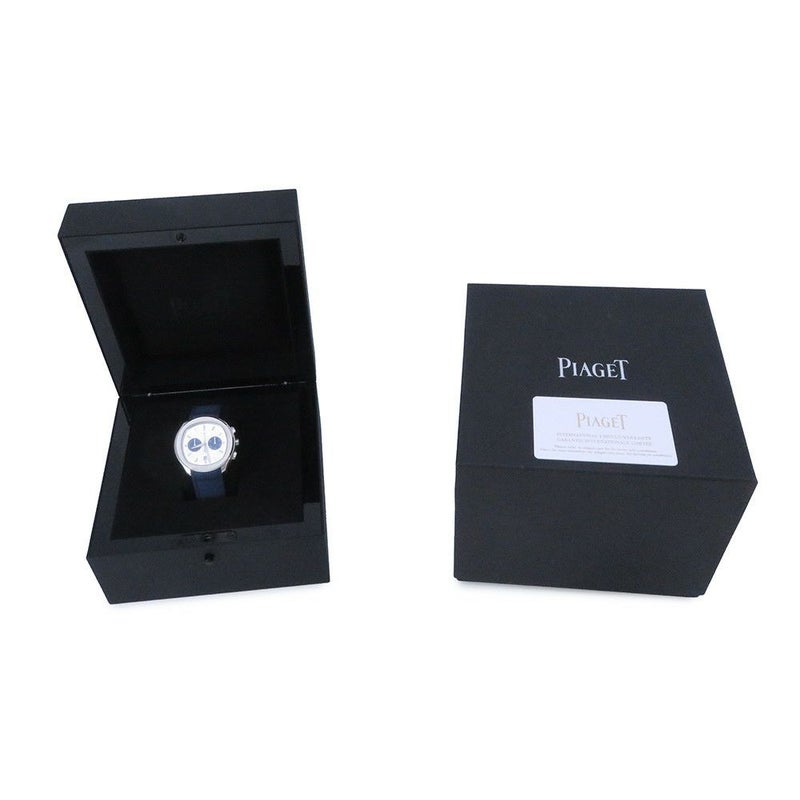 ピアジェ ポロ クロノグラフ 世界限定888本 G0A46013 PIAGET 腕時計 シルバー文字盤