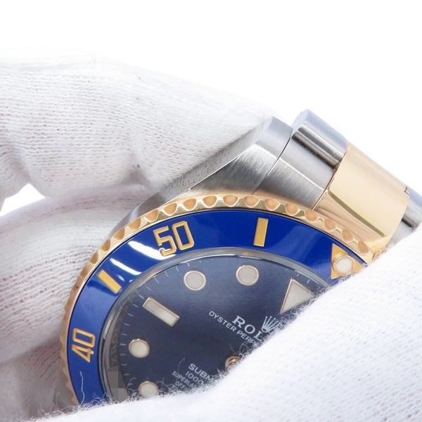 ロレックス サブマリーナ デイト コンビ SS/K18YGイエローゴールド 126613LB ROLEX 腕時計 ウォッチ ブルー文字盤