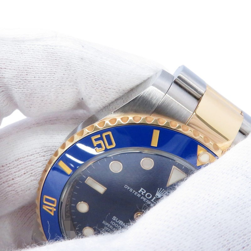 ロレックス サブマリーナ デイト コンビ SS/K18YGイエローゴールド 126613LB ROLEX 腕時計 ウォッチ ブルー文字盤