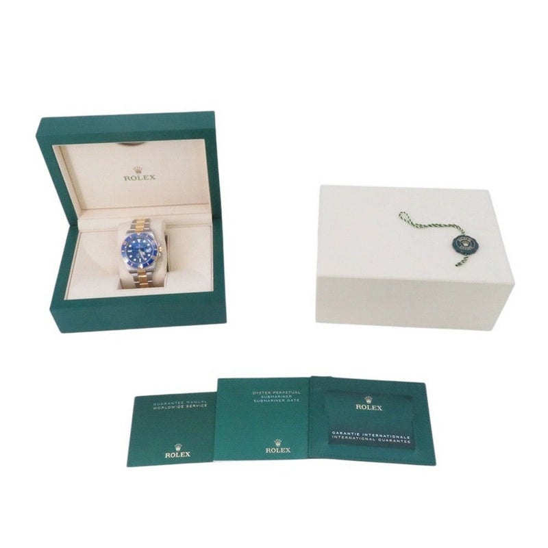 ロレックス サブマリーナ デイト コンビ SS/K18YGイエローゴールド 126613LB ROLEX 腕時計 ウォッチ ブルー文字盤