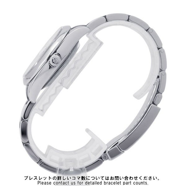 ロレックス オイスターパーペチュアル デイト G番 115200 腕時計 ウォッチ 白文字盤