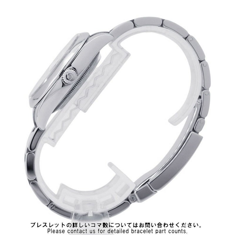 ロレックス オイスターパーペチュアル デイト G番 115200 腕時計 ウォッチ 白文字盤