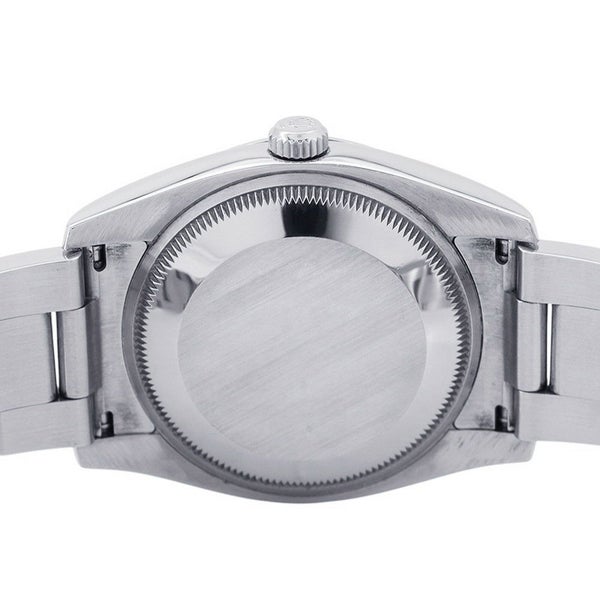 ロレックス オイスターパーペチュアル デイト G番 115200 腕時計 ウォッチ 白文字盤