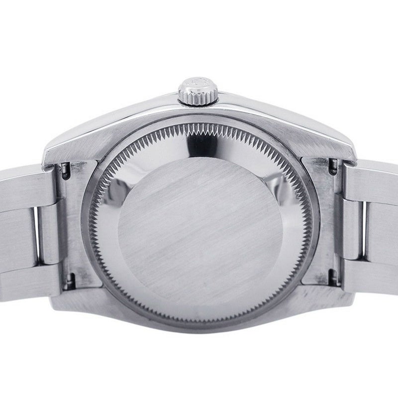 ロレックス オイスターパーペチュアル デイト G番 115200 腕時計 ウォッチ 白文字盤