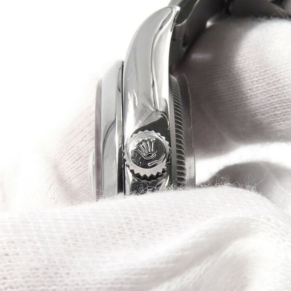 ロレックス オイスターパーペチュアル デイト G番 115200 腕時計 ウォッチ 白文字盤