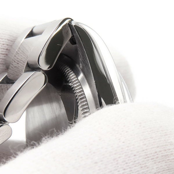 ロレックス オイスターパーペチュアル デイト G番 115200 腕時計 ウォッチ 白文字盤