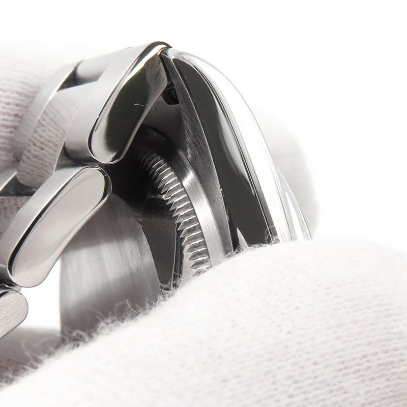 ロレックス オイスターパーペチュアル デイト G番 115200 腕時計 ウォッチ 白文字盤