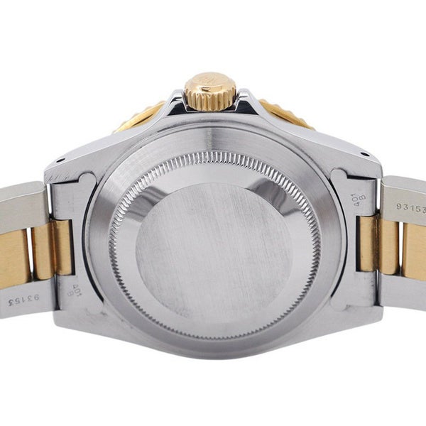 ロレックス サブマリーナ デイト コンビ SS/K18YGイエローゴールド S番 16613 ROLEX 腕時計 黒文字盤