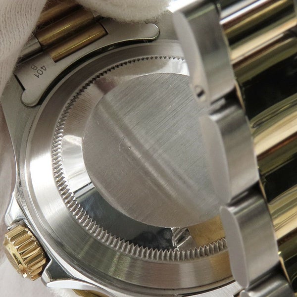 ロレックス サブマリーナ デイト コンビ SS/K18YGイエローゴールド S番 16613 ROLEX 腕時計 黒文字盤