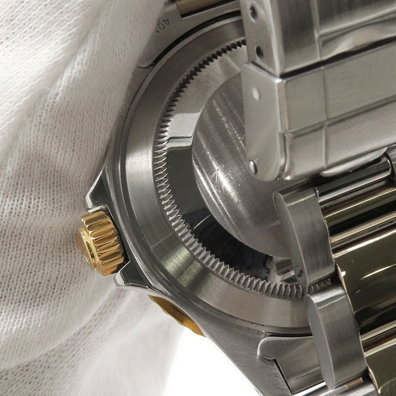 ロレックス サブマリーナ デイト コンビ SS/K18YGイエローゴールド S番 16613 ROLEX 腕時計 黒文字盤