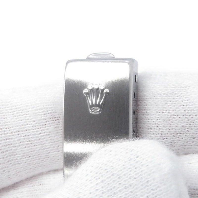 ロレックス レディデイトジャスト SS/K18YG 2Pダイヤ A番 79173 2BR コンビ 腕時計 ジェダイト文字盤