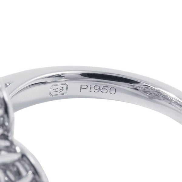 ハリーウィンストン リング ミニループ・フルモチーフ・リング ダイヤ 33P 計約1.08ct Pt950 サイズ約9号 FRDPRP1ML4C 指輪