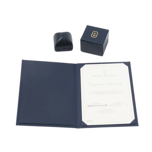 ハリーウィンストン リング ミニループ・フルモチーフ・リング ダイヤ 33P 計約1.08ct Pt950 サイズ約9号 FRDPRP1ML4C 指輪