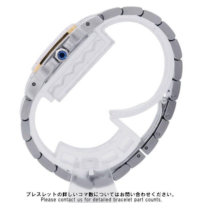 カルティエ サントスガルベ SM Cartier 腕時計 アイボリー文字盤