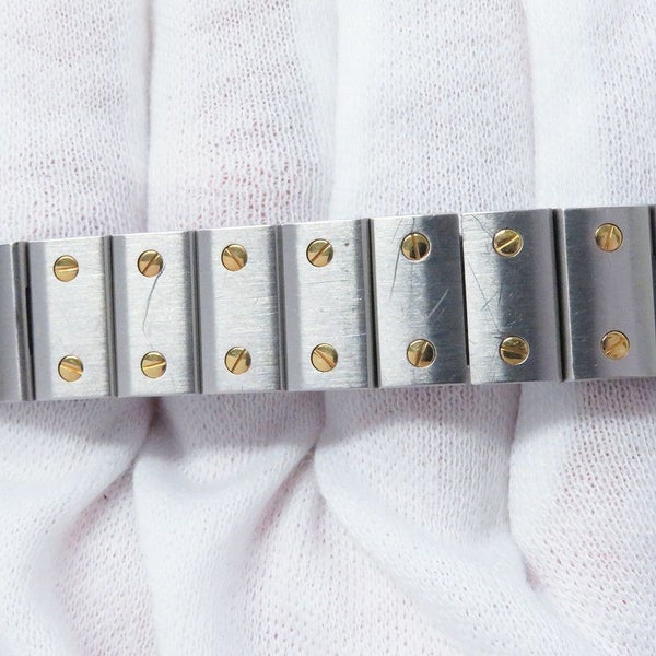 カルティエ サントスガルベ SM Cartier 腕時計 アイボリー文字盤