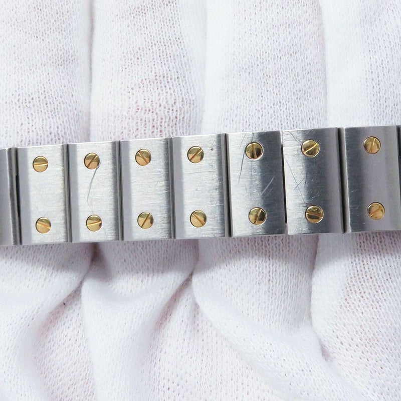 カルティエ サントスガルベ SM Cartier 腕時計 アイボリー文字盤