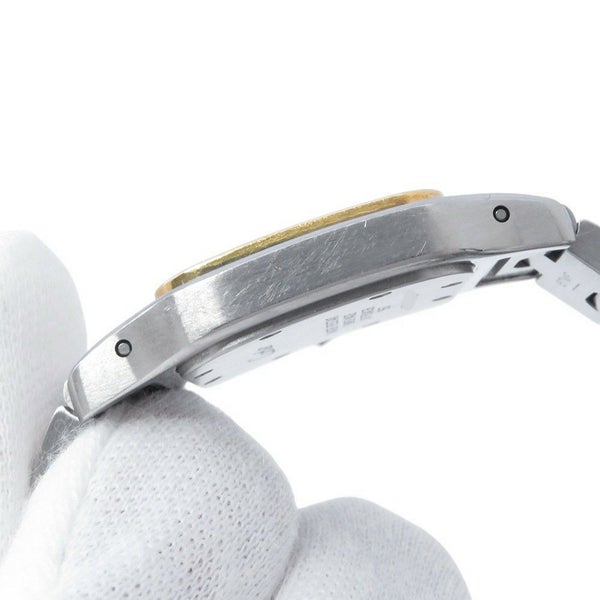 カルティエ サントスガルベ SM Cartier 腕時計 アイボリー文字盤