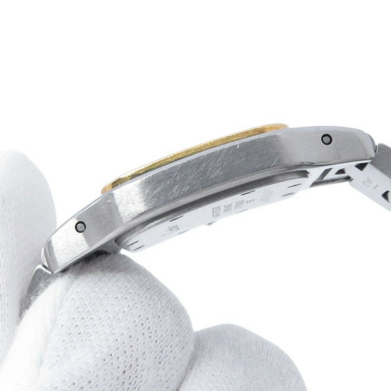 カルティエ サントスガルベ SM Cartier 腕時計 アイボリー文字盤