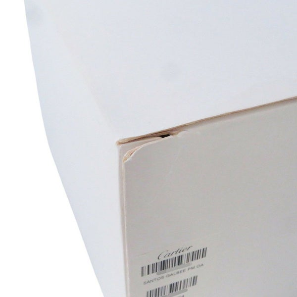 カルティエ サントスガルベ SM Cartier 腕時計 アイボリー文字盤