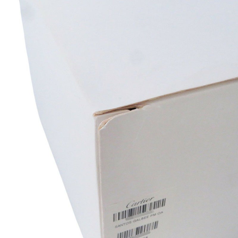 カルティエ サントスガルベ SM Cartier 腕時計 アイボリー文字盤