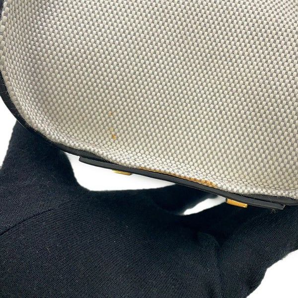 ヴァレンティノ・ガラヴァーニ ハンドバッグ Vロゴ キャンバス レザー 2W0B0K96YJH VALENTINO 2way 白