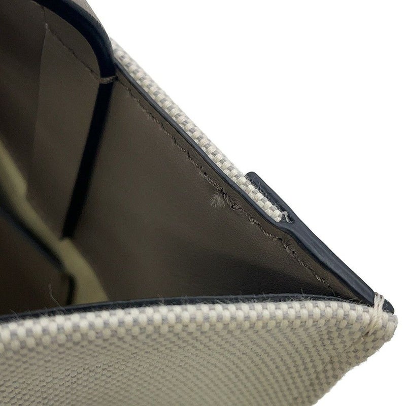 ヴァレンティノ・ガラヴァーニ ハンドバッグ Vロゴ キャンバス レザー 2W0B0K96YJH VALENTINO 2way 白