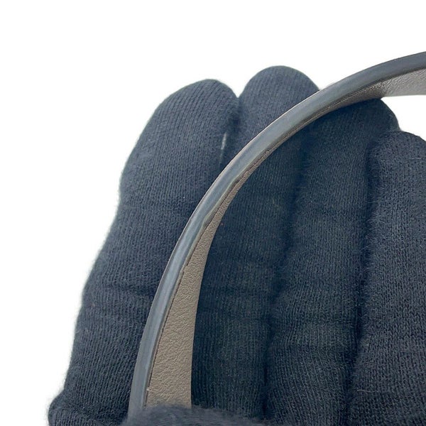 ヴァレンティノ・ガラヴァーニ ハンドバッグ Vロゴ キャンバス レザー 2W0B0K96YJH VALENTINO 2way 白