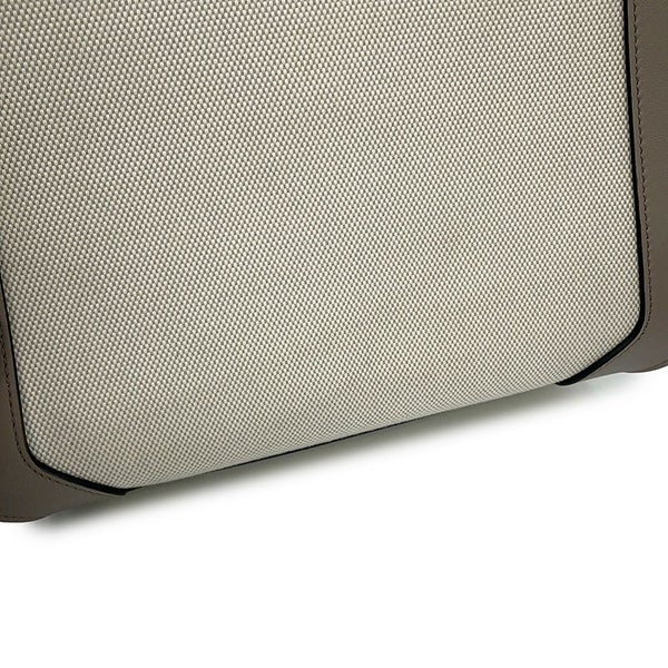 ヴァレンティノ・ガラヴァーニ ハンドバッグ Vロゴ キャンバス レザー 2W0B0K96YJH VALENTINO 2way 白