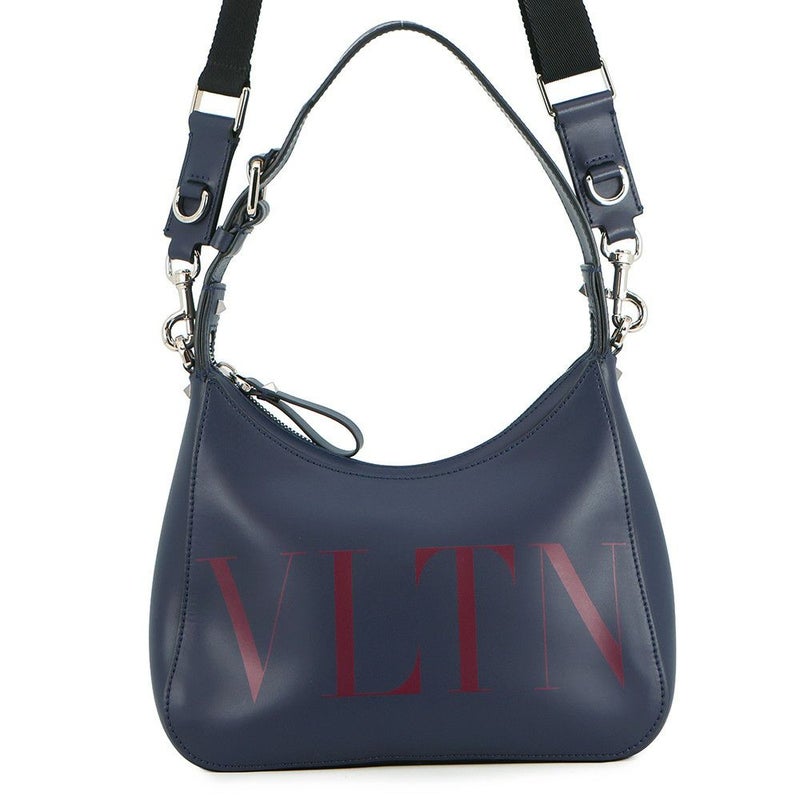 ヴァレンティノ・ガラヴァーニ ショルダーバッグ VLTN ホーボーバッグ レザー 1Y2B0B62WJW VALENTINO 2way