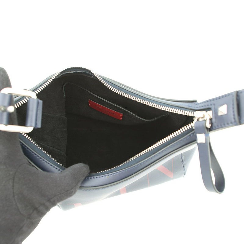 ヴァレンティノ・ガラヴァーニ ショルダーバッグ VLTN ホーボーバッグ レザー 1Y2B0B62WJW VALENTINO 2way