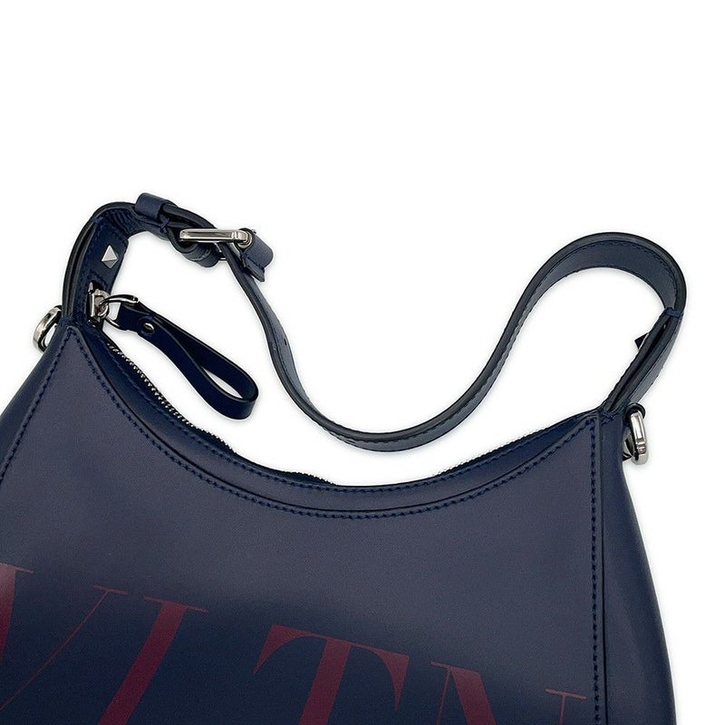 ヴァレンティノ・ガラヴァーニ ショルダーバッグ VLTN ホーボーバッグ レザー 1Y2B0B62WJW VALENTINO 2way