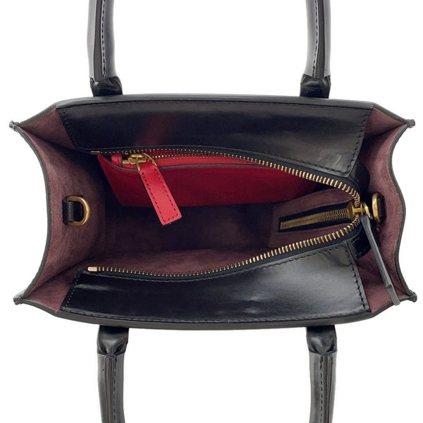 ヴァレンティノ・ガラヴァーニ ハンドバッグ Vロゴ ウォーク スモール UW2B0H23QEL VALENTINO 2way 黒