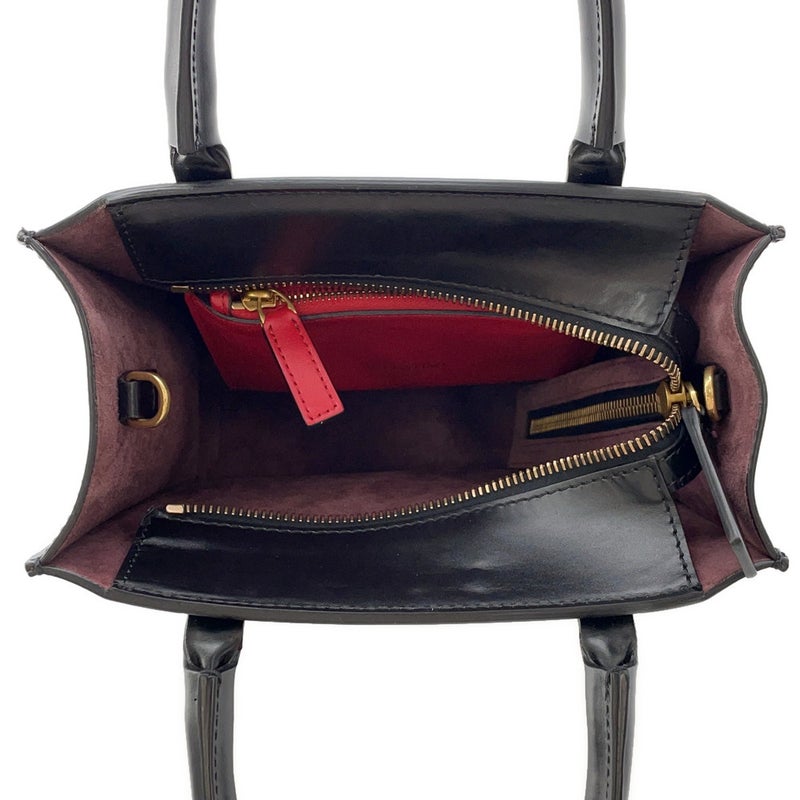 ヴァレンティノ・ガラヴァーニ ハンドバッグ Vロゴ ウォーク スモール UW2B0H23QEL VALENTINO 2way 黒