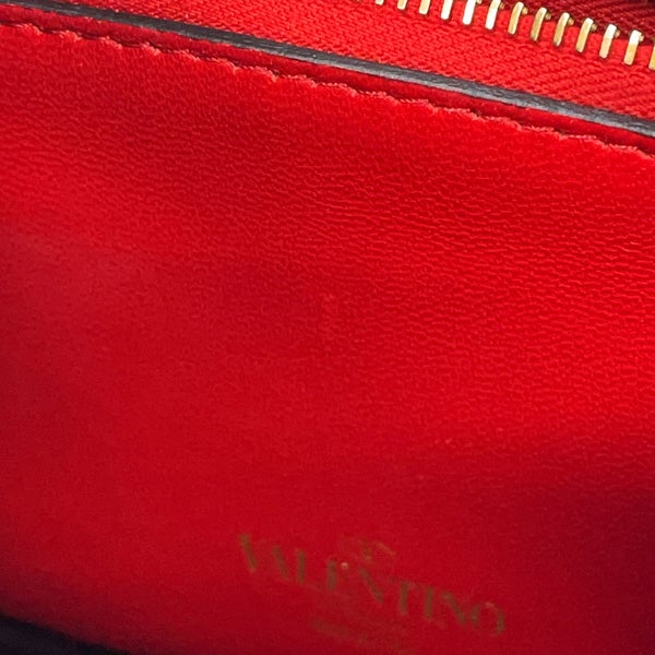 ヴァレンティノ・ガラヴァーニ ハンドバッグ Vロゴ ウォーク スモール UW2B0H23QEL VALENTINO 2way 黒